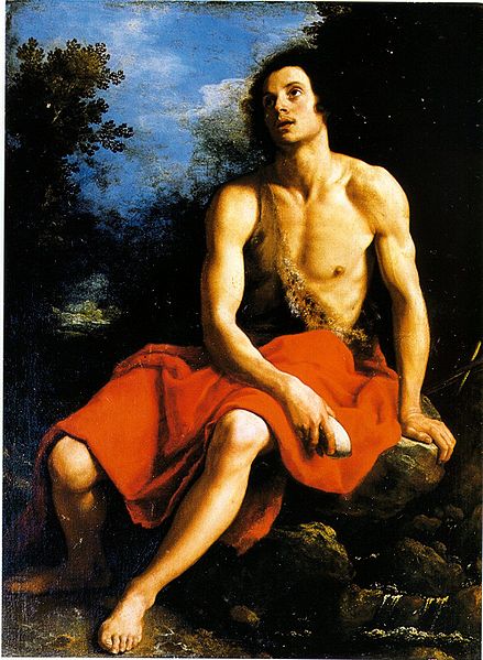 Cristofano Allori John the Baptist in the desert